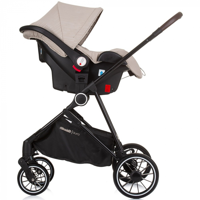 Carucior Chipolino Aura 3 in 1 macadamia [8]
