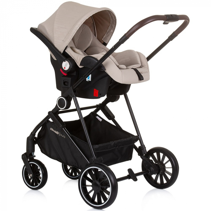 Carucior Chipolino Aura 3 in 1 macadamia [9]
