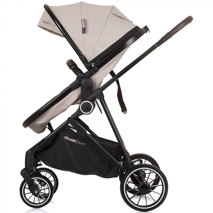 Carucior Chipolino Aura 3 in 1 macadamia [5]