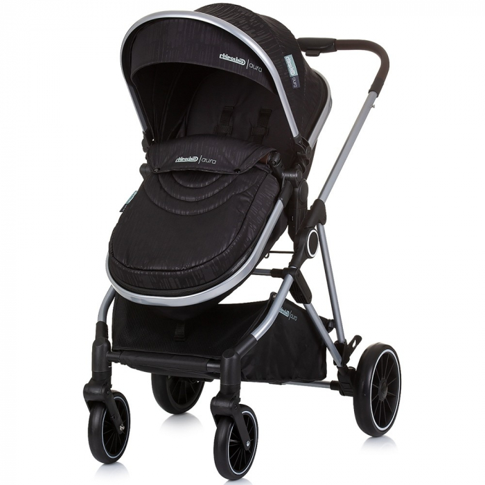 Carucior Chipolino Aura 3 in 1 obsidian silver [4]