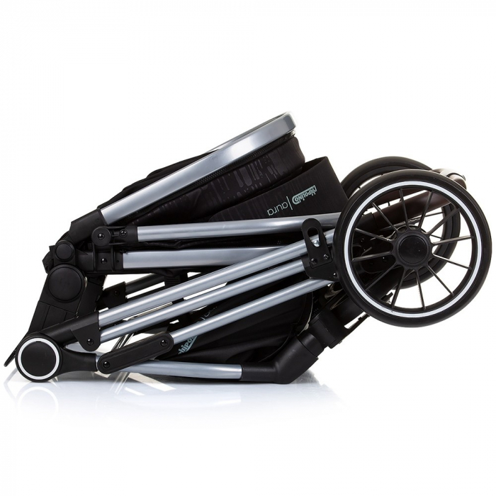 Carucior Chipolino Aura 3 in 1 obsidian silver [9]