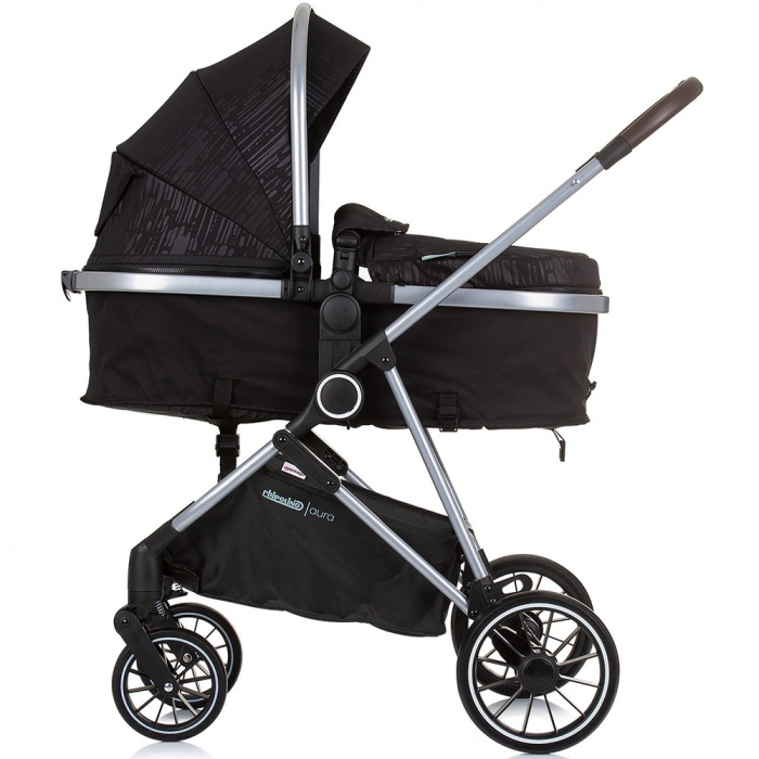 Carucior Chipolino Aura 3 in 1 obsidian silver [7]