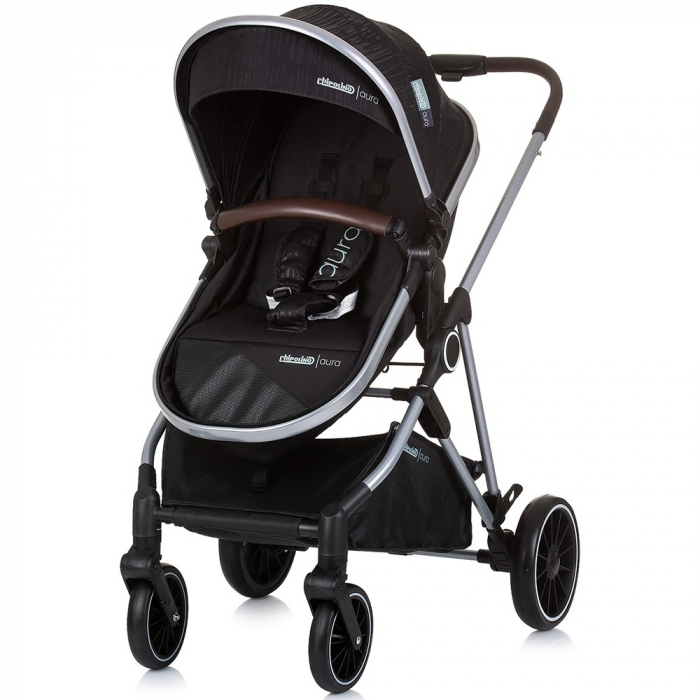 Carucior Chipolino Aura 3 in 1 obsidian silver [3]
