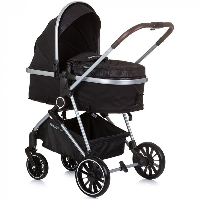 Carucior Chipolino Aura 3 in 1 obsidian silver [2]