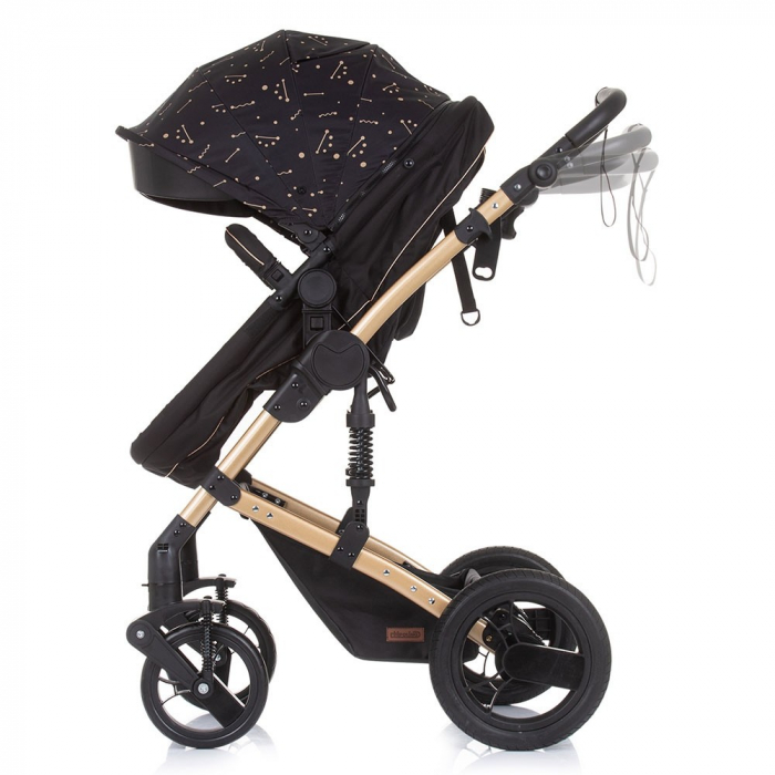 Carucior Chipolino Camea 2 in 1 ebony [4]