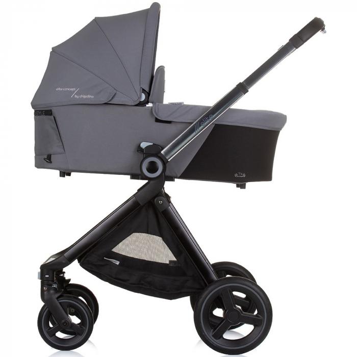 Carucior Chipolino Elite 3 in 1 granite [3]
