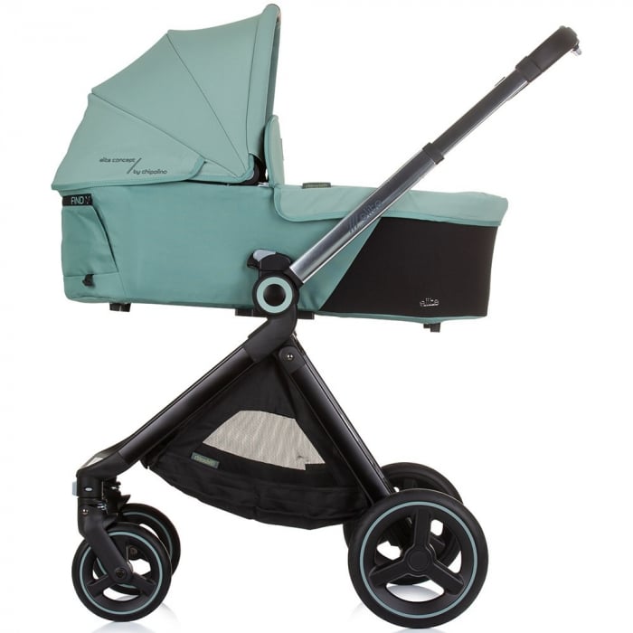 Carucior Chipolino Elite 3 in 1 pastel green [4]
