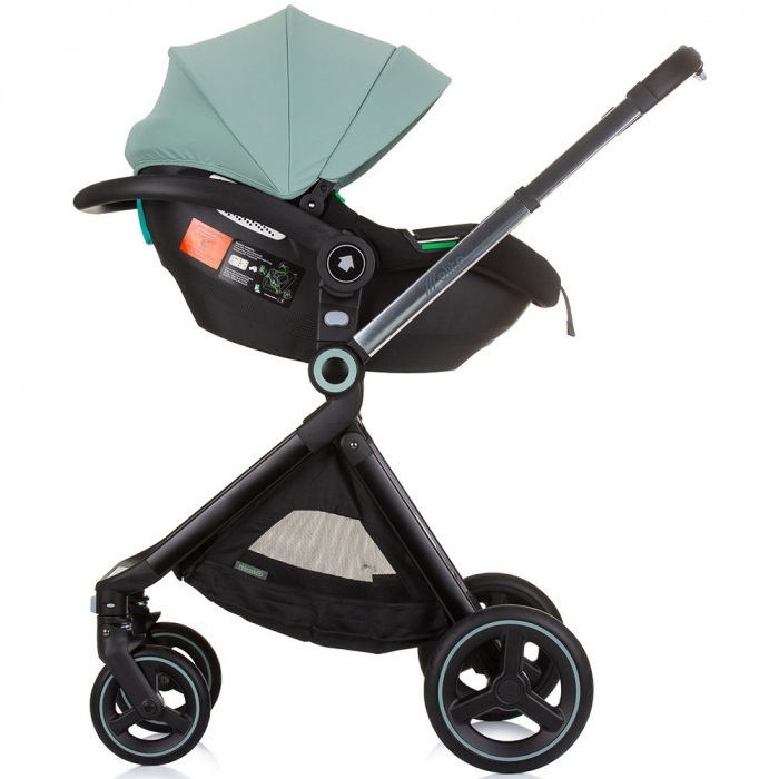 Carucior Chipolino Elite 3 in 1 pastel green [14]