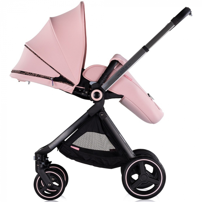 Carucior Chipolino Elite 3 in 1 pink marshmallow [13]