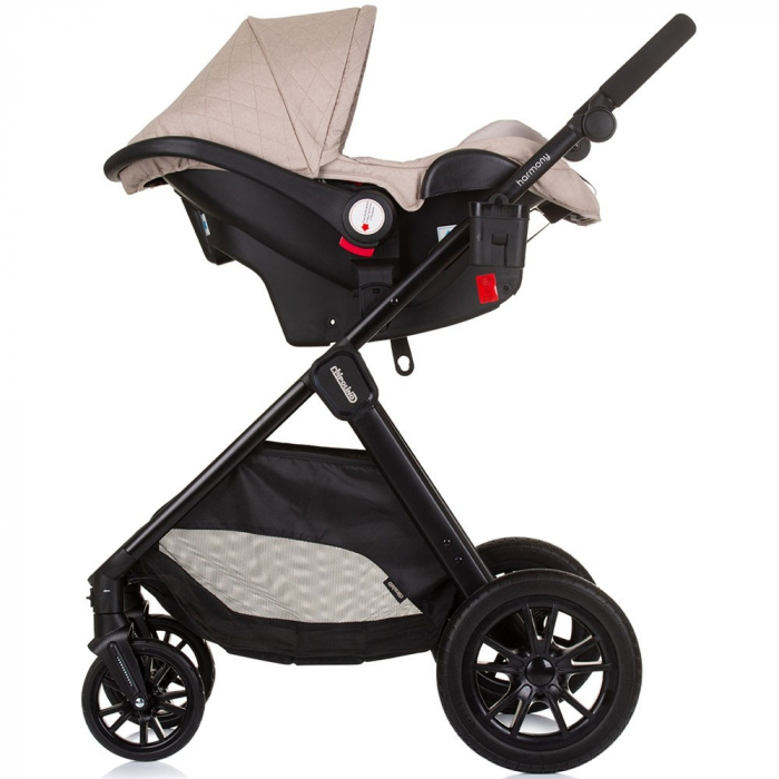 Carucior Chipolino Harmony 3 in 1 macadamia [8]