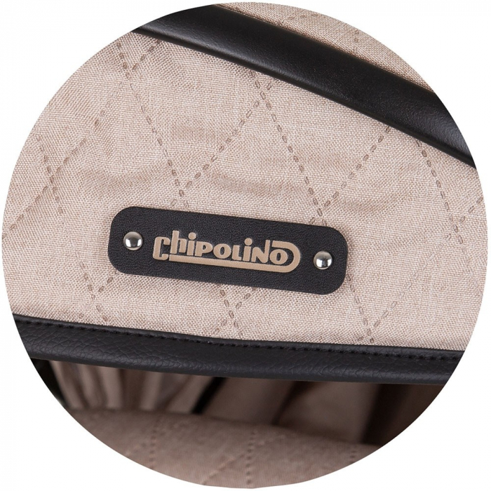 Carucior Chipolino Harmony 3 in 1 macadamia [12]