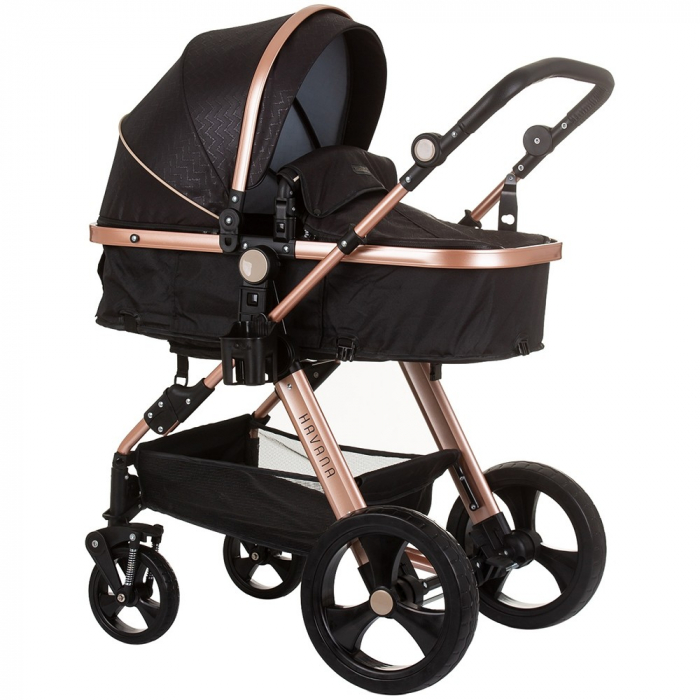 Carucior Chipolino Havana 2 in 1 obsidian gold [1]
