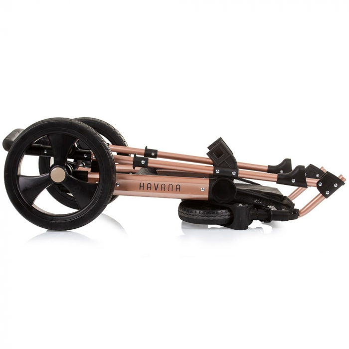 Carucior Chipolino Havana 2 in 1 obsidian gold [12]