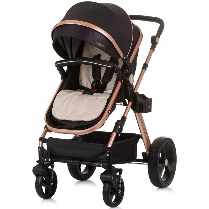 Carucior Chipolino Havana 2 in 1 obsidian gold [2]