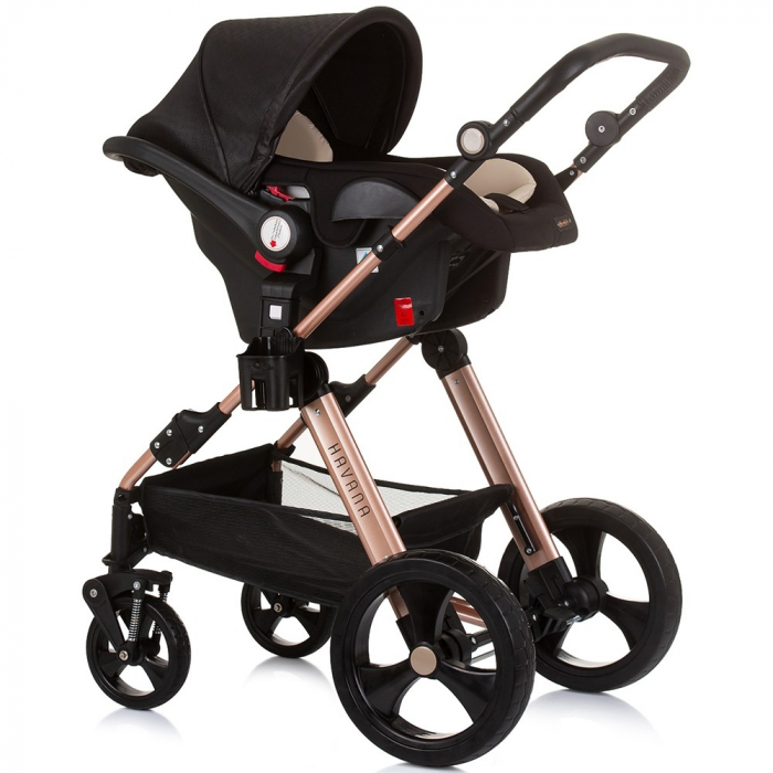 Carucior Chipolino Havana 3 in 1 obsidian gold [12]