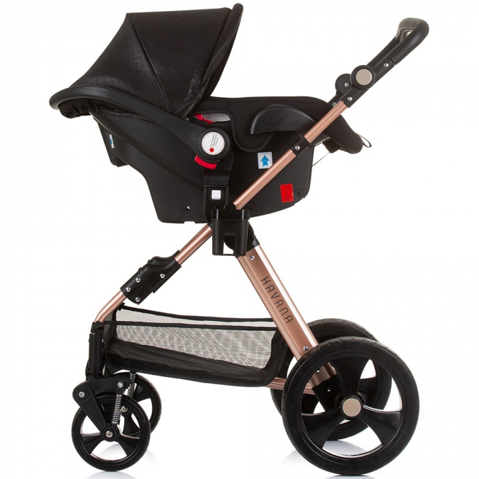 Carucior Chipolino Havana 3 in 1 obsidian gold [11]