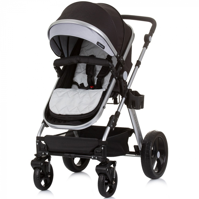 Carucior Chipolino Havana 3 in 1 obsidian silver [3]