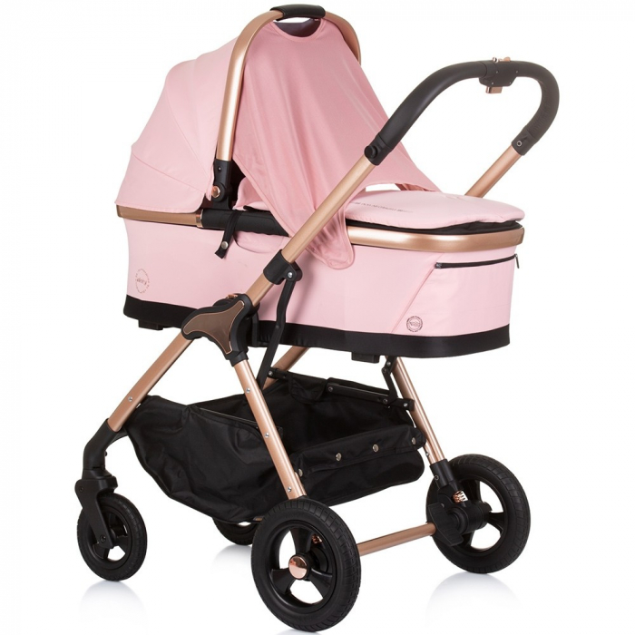 Carucior Chipolino Infinity 3 in 1 flamingo [3]