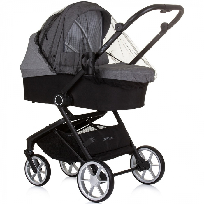 Carucior Chipolino Linea 3 in 1 ash grey [3]