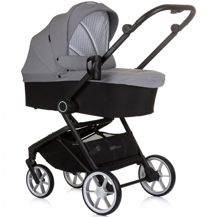 Carucior Chipolino Linea 3 in 1 ash grey [2]