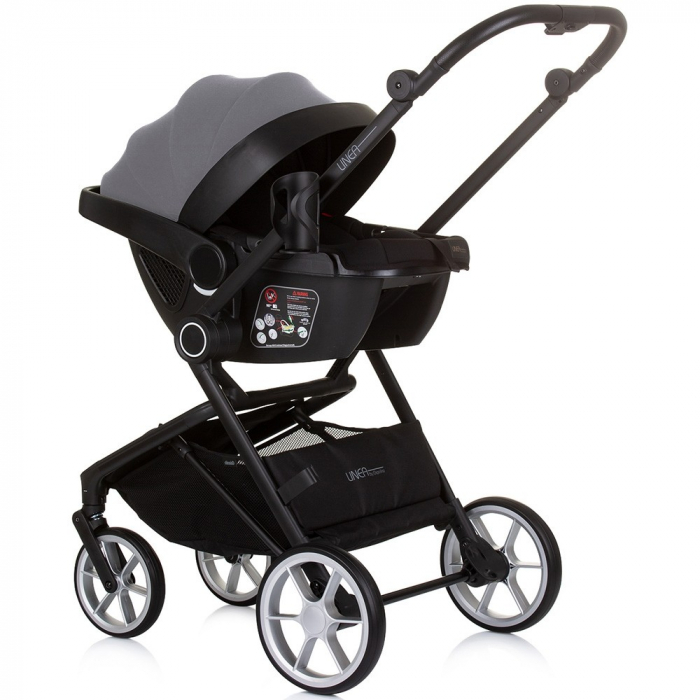 Carucior Chipolino Linea 3 in 1 ash grey [13]