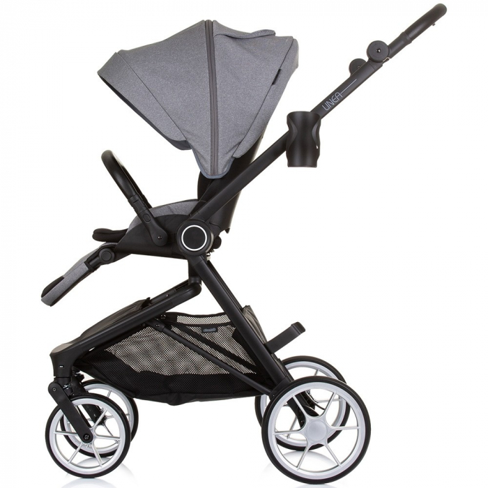 Carucior Chipolino Linea 3 in 1 ash grey [9]