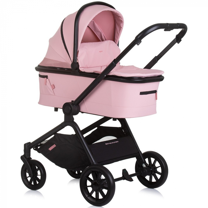 Carucior Chipolino Magnum 3 in 1 pink marshmallow [2]