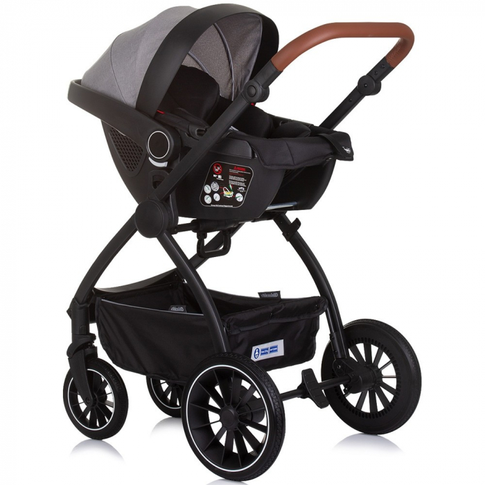 Carucior Chipolino Prestige 3 in 1 cloud grey [14]