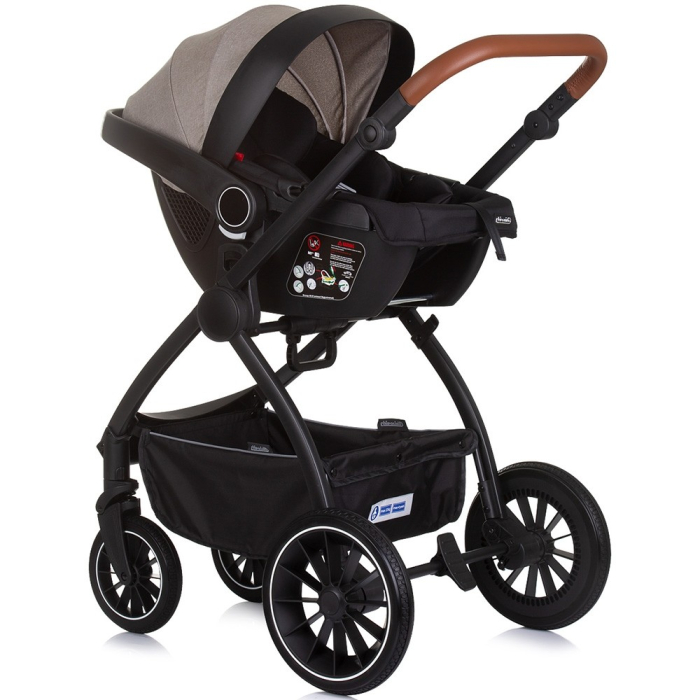 Carucior Chipolino Prestige 3 in 1 tiramisu [12]