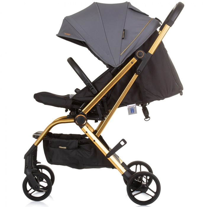 Carucior Chipolino Twister granite cu sezut rotativ [3]