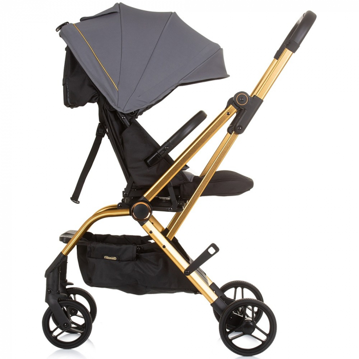 Carucior Chipolino Twister granite cu sezut rotativ [4]