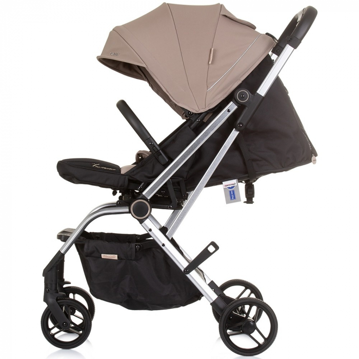 Carucior Chipolino Twister macadamia cu sezut rotativ [3]