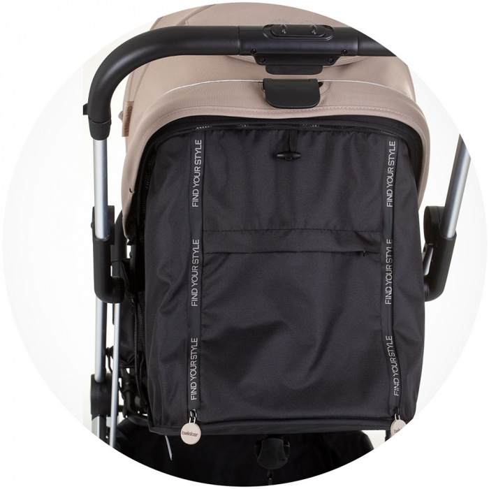 Carucior Chipolino Twister macadamia cu sezut rotativ [6]