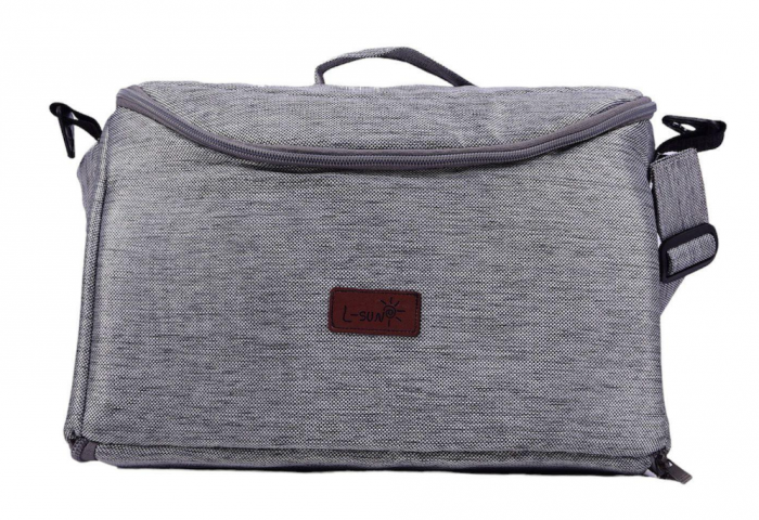 Carucior copii, 0-36 luni, Cu suspensii, Landou reversibil, Pozitie de somn si sezut, Roata cauciuc [5]