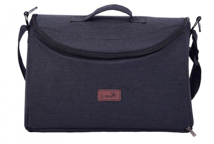 Carucior copii, 0-36 luni, Cu suspensii, Maner reversibil, Pozitie de somn si sezut, Roata cauciuc, Cu scoica auto [9]