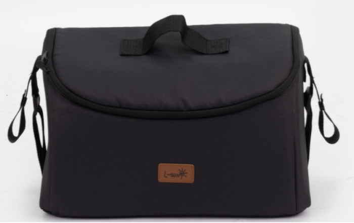 Carucior copii, 0-36 luni, Cu suspensii, Maner reversibil, Pozitie de somn si sezut, Roata cauciuc, Husa picioare detasabila [8]