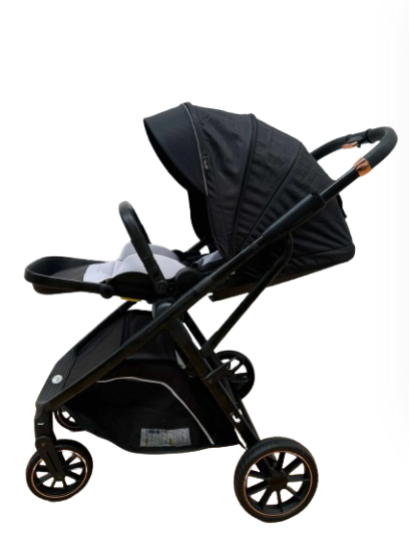 Carucior copii, 0-36 luni, sarcina maxima 22 kg, Landou reversibil, Colectie Lux, Geanta de scutece [6]