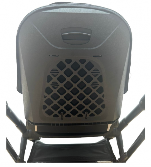 Carucior copii, 0-36 luni, sarcina maxima 22 kg, Landou reversibil, Colectie Lux, Geanta de scutece [4]