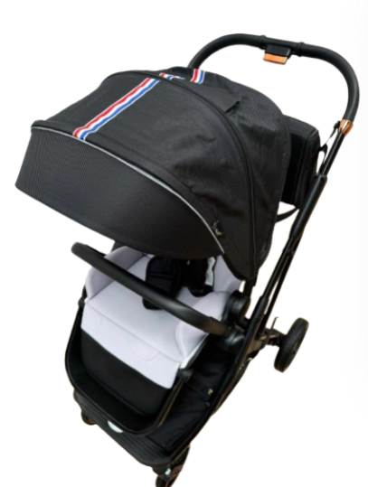 Carucior copii, 0-36 luni, sarcina maxima 22 kg, Landou reversibil, Colectie Lux, Geanta de scutece [8]