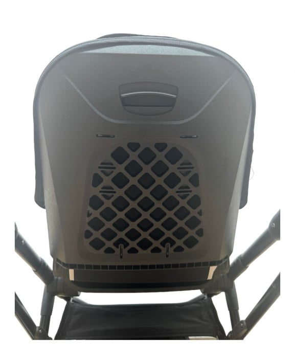 Carucior copii, 0-36 luni, sarcina maxima 22 kg, Landou reversibil, Colectie Lux, Geanta de scutece, Alb unt [21]