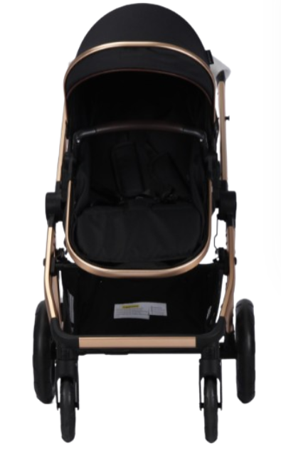 Carucior copii, 2 in 1, multifunctional, Pliere compacta tip carte, suspensie la roti [6]