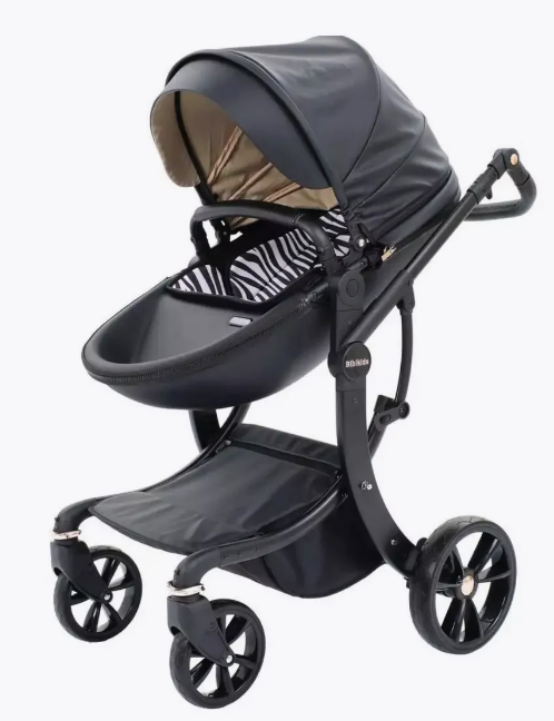 Carucior copii, 3 in 1, colectia Lux, suspensii duble si accesorii incluse [3]