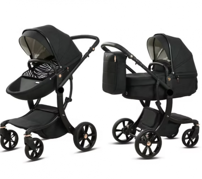 Carucior copii, 3 in 1, colectia Lux, suspensii duble si accesorii incluse [2]