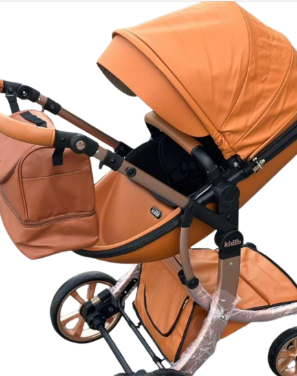 Carucior copii, 3 in 1, colectia Lux, suspensii duble si accesorii incluse [2]