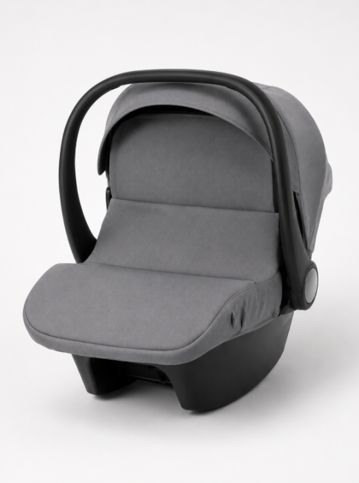 Cărucior copii, 3 în 1, Kidilo Lux, Dublu reversibil, saltea inclusa, Geanta inclusa, Manusi de iarna, Roti antieroziune off-road, Husa de vant si insecte [3]
