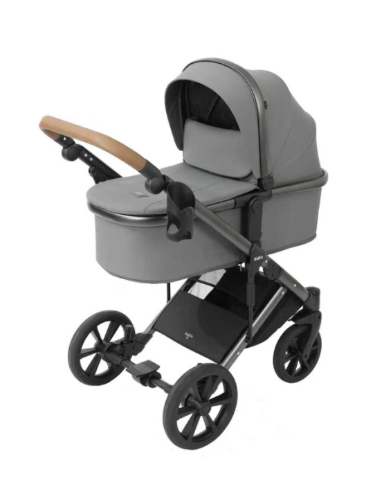 Cărucior copii, 3 în 1, Kidilo Lux, Dublu reversibil, saltea inclusa, Geanta inclusa, Manusi de iarna, Roti antieroziune off-road, Husa de vant si insecte [2]