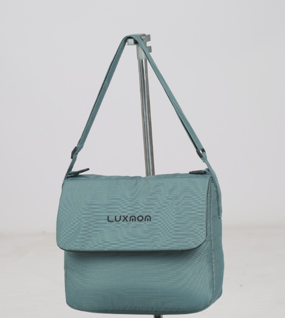 Cărucior copii, 3 în 1, Luxmom, Dublu reversibil, saltea inclusa, Geanta inclusa, Manusi de iarna, Roti antieroziune off-road, Husa de ploaie si insecte [6]