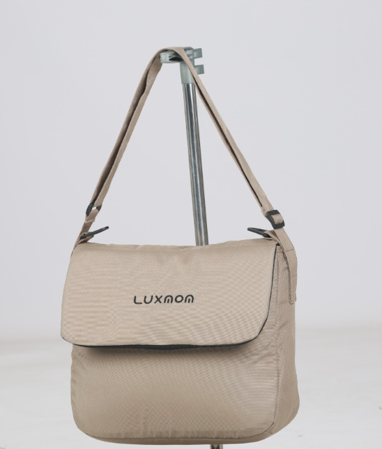 Cărucior copii, 3 în 1, Luxmom, Dublu reversibil, saltea inclusa, Geanta inclusa, Manusi de iarna, Roti antieroziune off-road, Husa de ploaie si insecte [6]