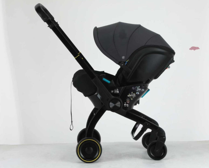 Carucior copii, Cu scoica auto, Ultrapliabil, Aprobat pentru transport avion, Maner telescopic si reversibil, Pozitie de somn [5]