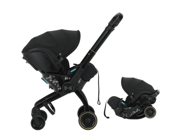 Carucior copii, Cu scoica auto, Ultrapliabil, Aprobat pentru transport avion, Maner telescopic si reversibil, Pozitie de somn [4]